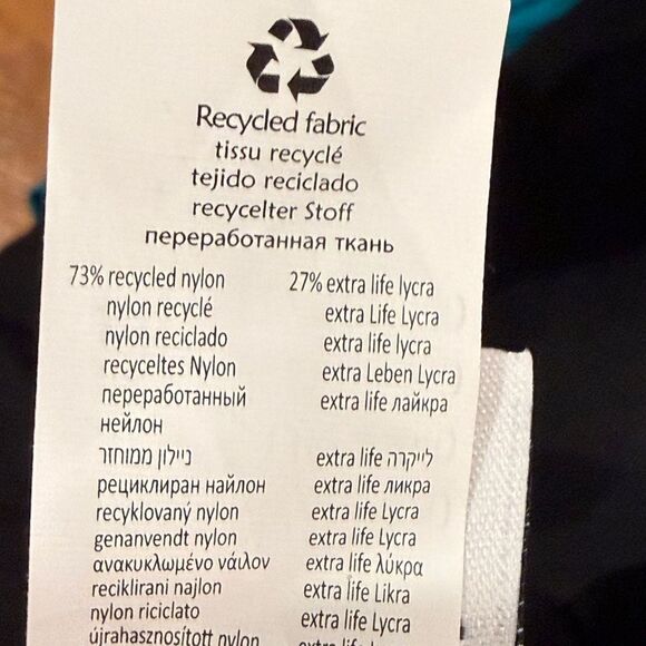 Profile by Gottex Women's Standard Tutti Frutti One Piece Swimsuit, Jade us 12D - Picture 6 of 10